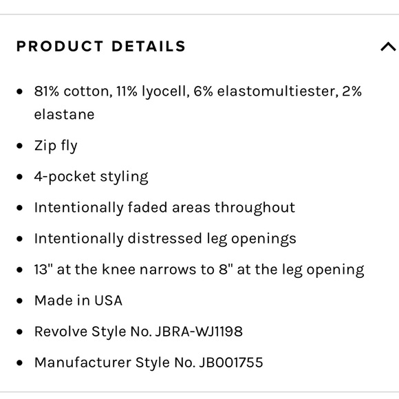 J Brand Alana High Rise Crop Skinny in Abstract - Picture 4 of 6